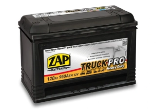 ZAP Truck PRO 12V 120Ah 950A L