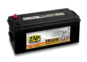 ZAP Truck PRO 12V 200Ah 1100A