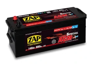 ZAP Truck AGM 12V 140Ah 800A