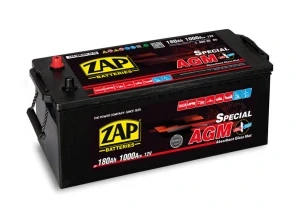 ZAP Truck AGM 12V 180Ah 1000A