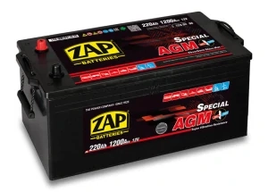 ZAP Truck AGM 12V 220Ah 1200A