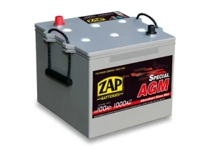 ZAP Truck AGM 12V 100Ah 1000A