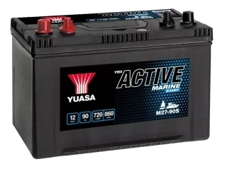 Yuasa Active Marine Start 12V 90Ah 720A M27-90S