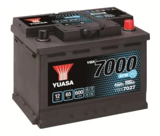 Yuasa EFB YBX7027 12V 65Ah 600A