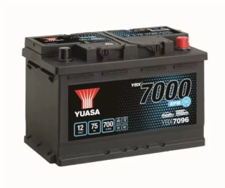 Yuasa EFB YBX7096 12V 75Ah 700A