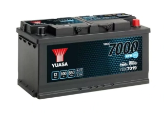 Yuasa EFB YBX7019 12V 100Ah 850A