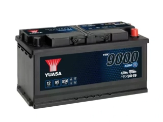 Yuasa AGM YBX9019 12V 95Ah 850A