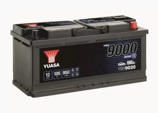 Yuasa AGM YBX9020 12V 105Ah 950A