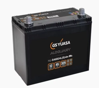Yuasa AGM HJ-S46B24L(S) GS 12V 45Ah 325A
