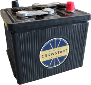 Crowstart Classic 6V 77Ah 360A 077 06