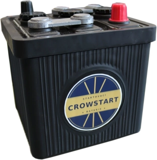 Crowstart Classic 6V 66Ah 360A 066 06