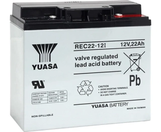 YUASA REC22-12I 12V 22Ah