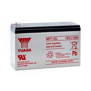 YUASA NP7-12L 12V 7Ah