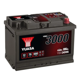 Yuasa YBX3096 12V 76Ah 680A