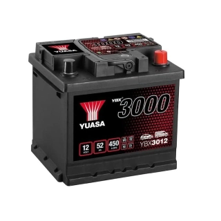 Yuasa YBX3012 12V 52Ah 450A