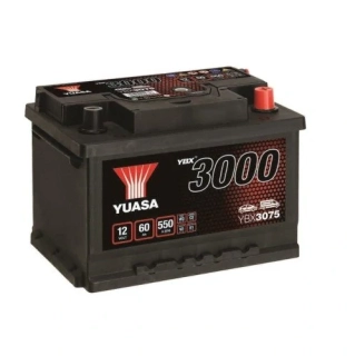 Yuasa YBX3075 12V 60Ah 550A