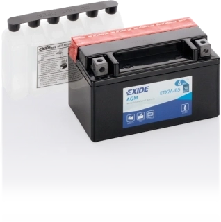 EXIDE 12V 6Ah ETX7A-BS