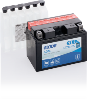 EXIDE 12V 11,2Ah ETZ14-BS