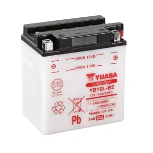 Yuasa Yumicron 12V 11Ah 120A YB10L-B2