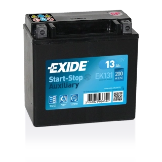 EXIDE start stop 12V 13Ah 200A EK131