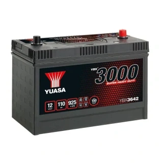 Yuasa YBX3642 12V 110Ah 925A
