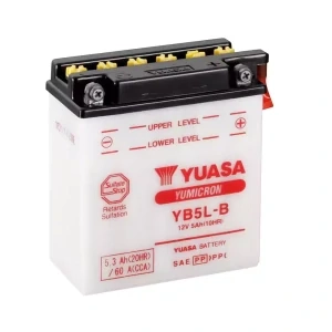 Yuasa Yumicron 12V 5Ah 60A YB5L-B