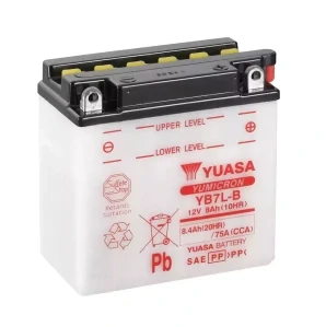 Yuasa Yumicron 12V 8Ah 105A YB7L-B