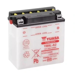 Yuasa Yumicron 12V 9Ah 100A YB9L-A2