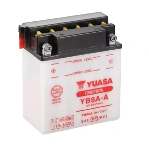 Yuasa Yumicron 12V 9Ah 115A YB9A-A