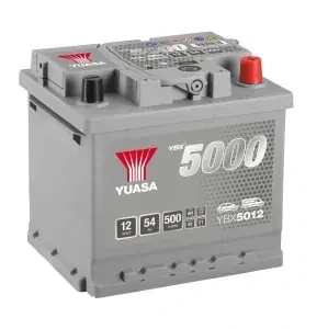 Yuasa YBX5012 12V 54Ah 500A