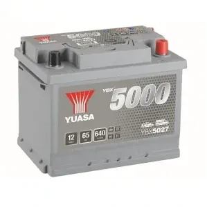 Yuasa YBX5027 12V 65Ah 640A
