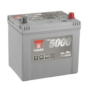 Yuasa YBX5005 12V 65Ah 580A