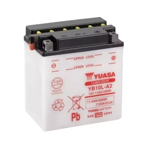 Yuasa Yumicron 12V 11Ah 160A YB10L-A2