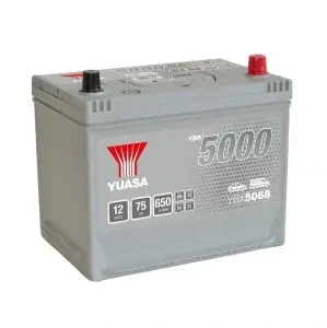 Yuasa YBX5068 12V 75Ah 640A
