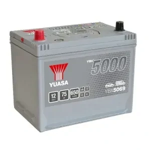 Yuasa YBX5069 12V 75Ah 650A