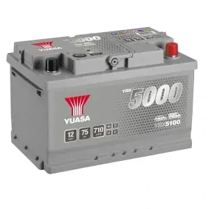 Yuasa YBX5100 12V 75Ah 710A