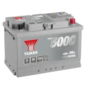 Yuasa YBX5096 12V 80Ah 740A