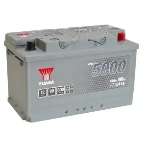 Yuasa YBX5115 12V 90Ah 800A