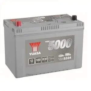 Yuasa YBX5334 12V 100Ah 830A