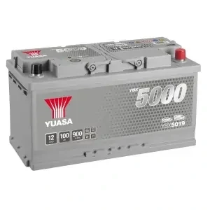 Yuasa YBX5019 12V 100Ah 900A