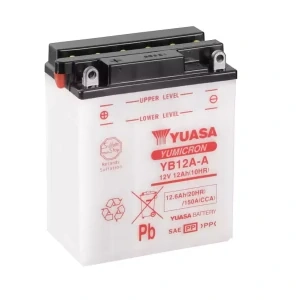 Yuasa Yumicron 12V 12Ah 150A YB12A-A