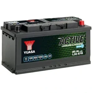 Yuasa YBX Active 12V 100Ah 850A L36-EFB
