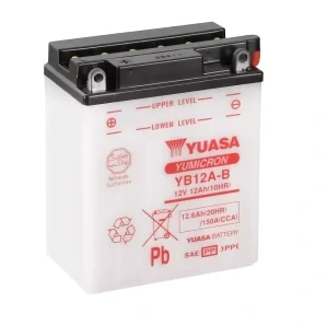 Yuasa Yumicron 12V 12Ah 150A YB12A-B