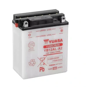 Yuasa Yumicron 12V 12Ah 150A YB12AL-A2