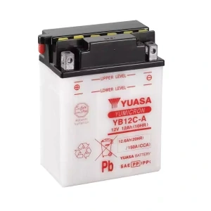 Yuasa Yumicron 12V 12Ah 150A YB12C-A
