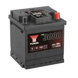 Yuasa YBX3202 12V 42Ah 390A