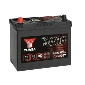 Yuasa YBX3057 12V 45Ah 400A