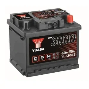 Yuasa YBX3063 12V 45Ah 440A