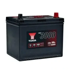 Yuasa YBX3205 12V 60Ah 540A