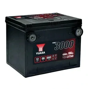 Yuasa YBX3750 12V 66Ah 660A